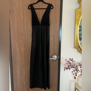 ZARA Black Dress Formal Collection Size S